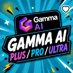 Gamma App Plus/Pro/Ultra (1-12 месяцев) | Официальное продление | Любой аккаунт