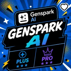 Genspark AI Plus / Pro - Официальное обновление | Для всех аккаунтов | Полная