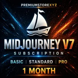 MIDJOURNEY V7 | ПОДПИСКА BASIC/STANDARD/PRO